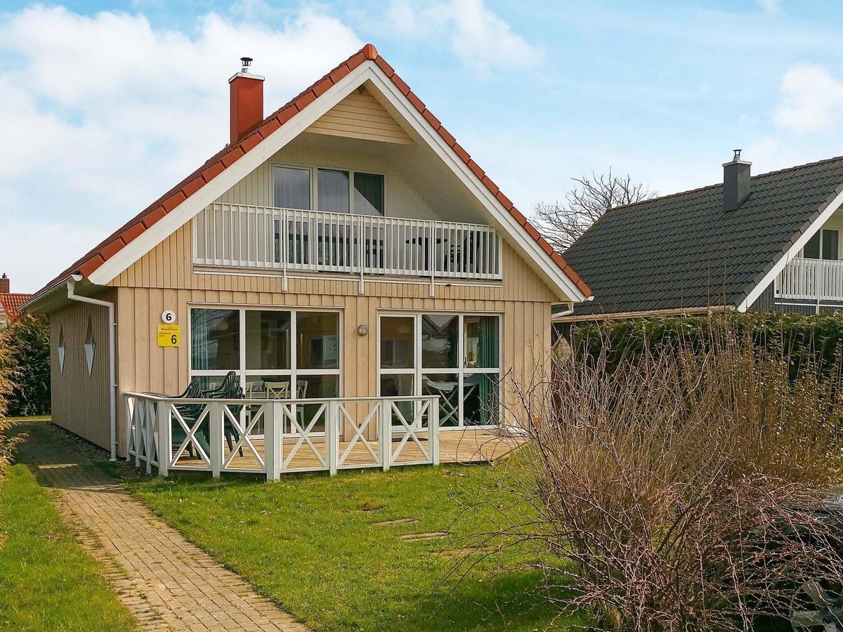 8 Person Holiday Home In Gelting Eksteriør billede